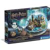 Clementoni Harry Potter Castello di Hogwarts Terrario, bambini dai 7 anni | Ecosistema in miniatura per bambini e per adulti, Coltivazione e Decorazione, Made in Italy, 19494