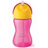 Philips Avent Tazza con Cannuccia Flessibile in Silicone 12m+ 300ml - Rosa