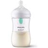 Philips Avent Biberon Natural Response con Valvola Air Free 260ml, 1m+ - Trasparente