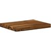 vidaXL Piano del Tavolo Rettangolare 90 x 50 x 3,5 cm Rettangolare