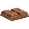 Confetti Maxtris - Maxtris Baby Tavoletta cioccolato al LATTE (cacao minimo :28%) 70g CELESTE x 2Pz