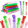 SULOLI 24 Pezzi Bolle di Sapone Colori,Mini Bolle di Sapone con Pirata | Giocattolo per Bambini,Regalo per Fine Festa Compleanno