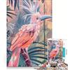 JIANGENNF Puzzle per adulti da 1000 pezzi con uccello, giocattolo educativo, taglio di precisione, per rafforzare il legame di coppia 38x26cm