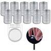 Prophila Collection 100 capsule per monete, diametro interno 20 mm, ad esempio per 10 Eurocent