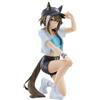 Xinchangda Cheval Grand Figure Anime Girl Figure Inginocchiata Posa Desktop Modello 14CM