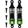 Lrtzizy 2 pezzi in lega di alluminio PX9300 - 01A - Ammortizzatore 9300E RC ricambi auto 1/18 9300 9304 300E RC