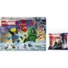 BRICKCOMPLETE LEGO 76340 LEGO Marvel Calendario dell'Avvento 2026 & 30679 Venoms Moto