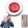 Generic Funny Fart Machine - Set di telecomandi in ABS da 6,8 x 6,8 x 2,6 cm | wireless, per scherzi, effetti sonori nascosti, idea regalo per feste di Halloween