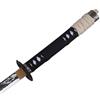 Generico SPAZIOMILITARE KATANA ORNAMENTALE ISPIRATA ALLA WOLF BLADE DI ATSU SERIE GHOST OF YOTEI LAMA IN BAMBOO