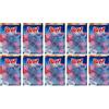 BREF WC Blue Activ Floral duo, 10 confezioni.