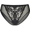 Teyli - Slip Classici da Donna in Rete con Pannello Anteriore in Pizzo - Intimo Elegante dal Tocco Sensuale.