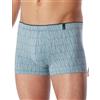 Schiesser Schiesser Herren Unterwäsche Shorts Atmungsaktiv Weich Gemustert - Long Life Soft Boxer a Pantaloncino Uomo (Pacco da 1)