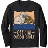 Yeti Loveland Frogman Sleeping Pajama Ou Camicia da Notte Ufficiale Cuddle Yeti Loveland Frogman Cryptid Maglia a Manica