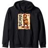 Capybara Japan Streetwear Manga Samurai Skateboard Bruh Anime Kawaii Otaku Giapponese retrò Capybara Felpa con Cappuccio