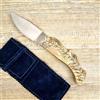 ladymsardegna COLTELLO ARTIGIANALE SARDO 24 CM pattada lama 11 cm MANICO corno di muflone