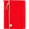 Hobonichi NUOVA cover Hobonichi Techo Cousin A5 rossa