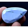 Gemsmyriad Non Trattato Naturale Blu Opale Australiano 50.25 KT Certificato FACET Loose
