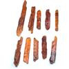 Gemsmyriad 33.80 KT 100% Naturale Tanzania Arancione Cianite Lotto Di 10 Pz Esemplare Rough