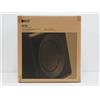 KEF KC92 Force Cancelling Subwoofer 1000W Classe D Doppio 9" Driver 110dB Nero