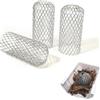 LXHGVKHJ Filtro Per Grondaia Protezione Per Filtro Protezione Griglia Drenaggio | Tubi di Scolo e Grondaiagrondaia, Protezione a Rete Per Tubi di Caduta, Muschio, Fango, Palline(120MM*170MM/4.7IN*7IN 6PACK)