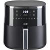 Eva Friggitrice ad Aria 6,15L XXL EVA AFT3A-GS 1750W con Touch Digitale - 8 Programmi, Senza Olio, Temperatura 60-200°C, Timer 60 min, Cestello Estraibile, Design Premium