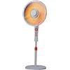 Generico Stufa Piantana a Carbonio, a forma di Ventilatore Aria Calda, Oscillante 90°, Riscaldamento