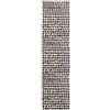 RugVista Square Tappeto, 80 x 300 cm, Beige/Scuro Blu | Moderni, I nostri designers, Rettangolare, Pelo medio, Lavabile solo a secco, Oeko-Tex 100, Soggiorno, Sala da pranzo