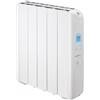 farho Riscaldamento Elettrico a Basso Consumo Eco Green 550 Watts (5) · Termosifone Elettrico con Cronotermostato Digitale 24/7 · per soggiorni a 9 m² · 10 Anni Garanzia