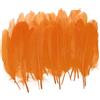 PATIKIL 200 Confezione Piume D'Oca Naturali All'ingrosso 4-7 Arancione | Per Acchiappasogni Fai Da Te, Lunghe Assortite, Per Artigianato, Per Cappello，, Per Ghirlande