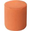 Generic Copri Pouf Rotondo Elasticizzato In Velluto, Fodera Protettiva Lavabile Con Base Morbida, Copertura Impermeabile Anti-Macchia Per Poggiapiedi Ottomano Sgabello Da Soggiorno(O,40x40cm)
