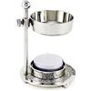 NKlaus porta incenso con tea light ottone fatto a mano regalo 2913