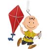 Hallmark Charlie Brown con aquilone rosso, ornamento da appendere, decorazione per albero di arachidi, giallo