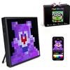 Seyxicnor Pixel Display 32 x 32 Pixel Board programmabile con APP per bambini per aumentare la creatività e l'intelligenza, fantastici accessori da gioco e splendido display pixel art per scrivania