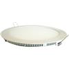 prodigital PANNELLO A INCASSO DA 18W FARETTO SUPER SLIM DA 8 DIAMETRO 23 CM BIANCO - FARO LED