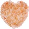 CO-RODE 1200 petali di rosa sfumati champagne, fiori artificiali per matrimoni, feste, atmosfera romantica, San Valentino, anniversari
