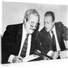 ShopArt Fine Art Prints ShopArt - Quadro Effetto Pennellate - Falcone e Borsellino - Stampa Fine Art su tela Canvas Alta Definizione Pronto da Appendere (cm 30 x 40)