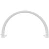 GAOUSD Lampada da tavolo a mezza luna per unghie, 45 W, lampada da scrivania a LED, mezza luna di estensione, illuminazione regolabile 2700-5600 K, per manicure, cura del viso, saloni di bellezza