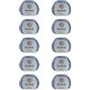 Lanaio filati pregiati di lana Lanaio Versàtil 10 Gomitoli (500gr) Misto Cotone Lana Merino Irrestringibile - Morbida Non Pizzica Per Mezza Stagione e Copertine Neonato - Ferri/Uncinetto 4-5mm Made in Italy (10, Avio 10173)