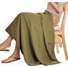 Generico Plaid Riscaldante - Sciarpa Pieghevole Avvolgibile Con Riscaldamento | Coperta Riscaldante Con USB | Per Viaggio, Inverno, Auto, Notte, Esterno, Ufficio, E Camera Da