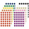 FINDAT Stelline Adesive Colorate 25 mm in Vinile, 700 Pezzi | Per premi a scuola e lavoretti. Scrivibili con pennarello a base d'olio. Resistenti ad acqua, olio e strappi