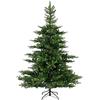 KLULK Albero Di Natale Aspen 210 cm, Diametro 150 cm | Base A Croce, Sistema Ombrello, Ignifugo,12 Anni Di Garanzia