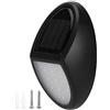 Enlybee Lampada da parete a energia solare con controllo intelligente per la sicurezza e la decorazione all'aperto - Luce bianca