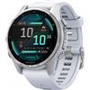 Garmin Fenix 8 Silver/Whitestone 43mm SmartWatch Multisport cod. 010-02903-00
