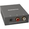 Marmitek Connect ARC13 - Estrattore audio HDMI ARC CEC per TV e RCA audio | Adattatore TV verso amplificatore, altoparlanti attivi o cuffie, uscita stereo L/R RCA, jack 3,5 mm e controllo CEC