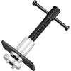 HAOBOOT 3pz Arretratore Pistoncini Freni Struttura Antideformazione Auto | Acciaio al Carbonio, Mandrino Girevole con Attacco Quadro 19mm, Sostituzione Disco e Pastiglie, Compatibilità Multi-Veicolo