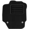 Mats4all Tappetino conducente anteriore sinistro per Renault Captur 2013-2020 | Feltro agugliato | antiscivolo