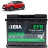 Generico Batteria 60Ah EFB per Seat Arona 1.0 1.5 TSI benzina 2017+