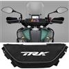 Generico Borsa da Manubrio per TRK902X TRK702X TRK502X TRK251 (e TRK902, TRK702, TRK502) — Borsa Porta-Navigatore da Manubrio/Custodia da Viaggio per Smartphone