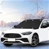 Uoimky Copri Parabrezza Auto, Copertura Protezione Parabrezza con Magnete Telo Parabrezza Auto Antigelo per Neve, Gelo, Ghiaccio, Anti UV, Polvere, 210 x 120cm