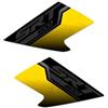 QMFEZL Carburante adesivi serbatoio Per QJ Motor SRT 800 SX 2024 Moto Lato Del Rilievo Del Serbatoio Del Carburante Protezione Kit Protezione Del Serbatoio Pad